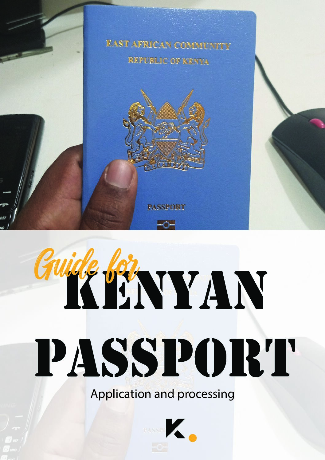 Kenyan Passport Application Ebook