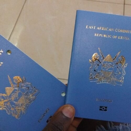 Kenyan Passport tesr