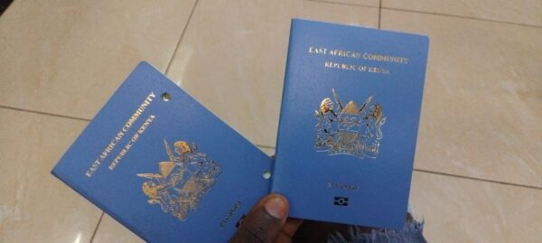 Kenyan Passport tesr